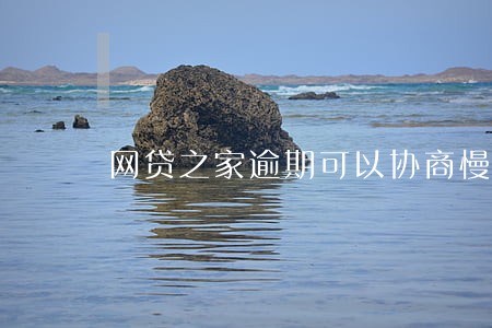 网贷之家逾期可以协商慢慢还吗