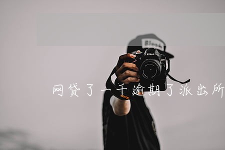 网贷了一千逾期了派出所会立案吗 网贷了一千逾期了派出所会立案吗