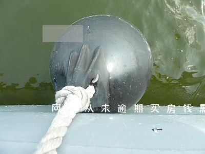 网贷从未逾期买房钱需要结清吗 网贷从未逾期买房钱需要结清吗