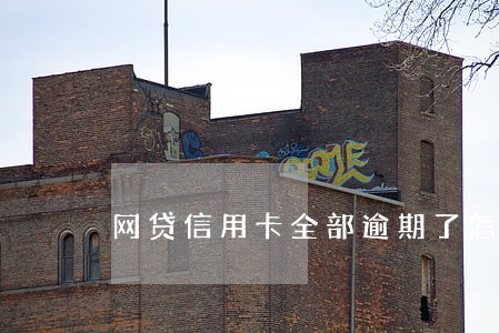网贷信用卡全部逾期了怎么办 网贷信用卡全部逾期了怎么办