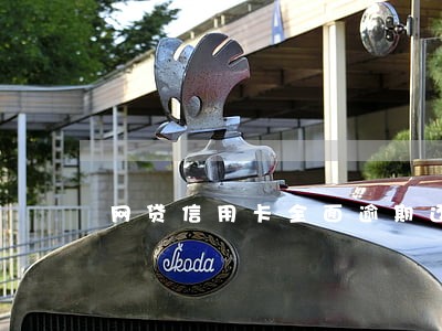 网贷信用卡全面逾期还款计划 网贷信用卡全面逾期还款计划