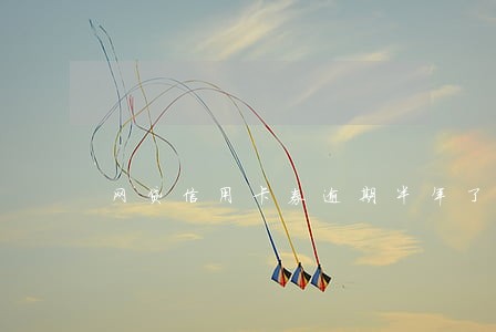 网贷信用卡券逾期半年了 网贷信用卡券逾期半年了