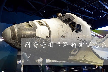 网贷信用卡即将逾期怎么办 网贷信用卡即将逾期怎么办
