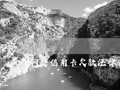 网贷信用卡欠款法律咨询 网贷信用卡欠款法律咨询