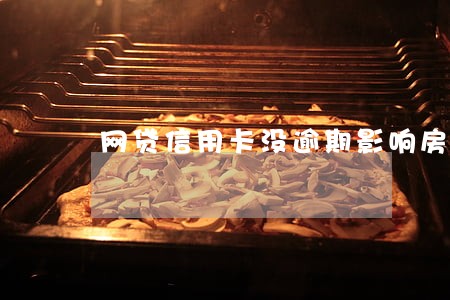 网贷信用卡没逾期影响房贷吗 网贷信用卡没逾期影响房贷吗