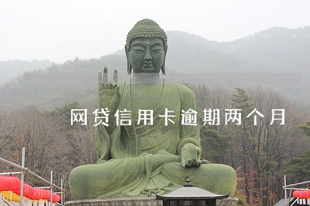 网贷信用卡逾期两个月