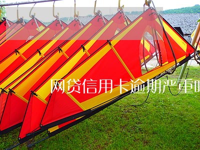 网贷信用卡逾期严重吗