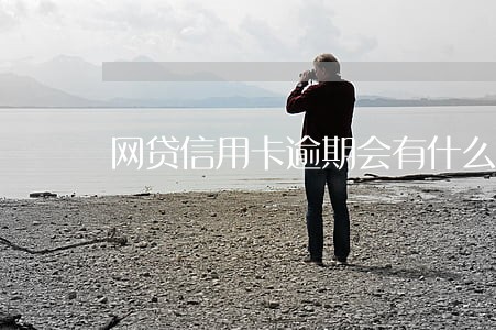 网贷信用卡逾期会有什么后果 网贷信用卡逾期会有什么后果