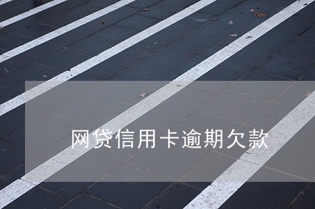 网贷信用卡逾期欠款 网贷信用卡逾期欠款
