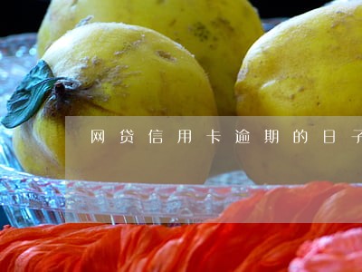 网贷信用卡逾期的日子不好过 网贷信用卡逾期的日子不好过