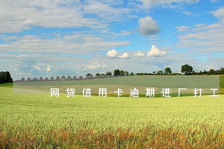 网贷信用卡逾期进厂打工受影响吗