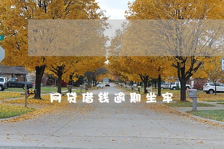 网贷借钱逾期坐牢 网贷借钱逾期坐牢