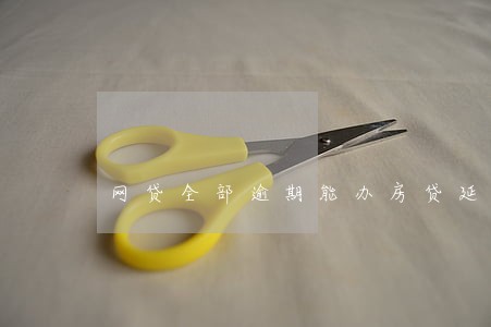 网贷全部逾期能办房贷延长吗 网贷全部逾期能办房贷延长吗