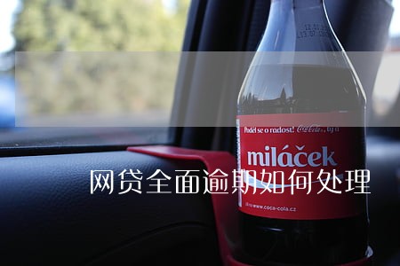 网贷全面逾期如何处理 网贷全面逾期如何处理