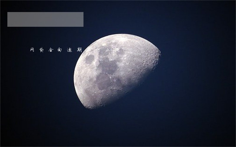 网贷全面逾期如何止损