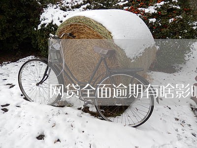 网贷全面逾期有啥影响