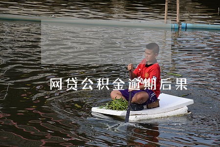 网贷公积金逾期后果 网贷公积金逾期后果