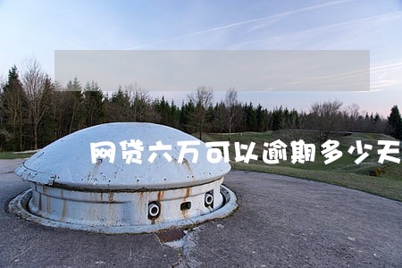 网贷六万可以逾期多少天 网贷六万可以逾期多少天