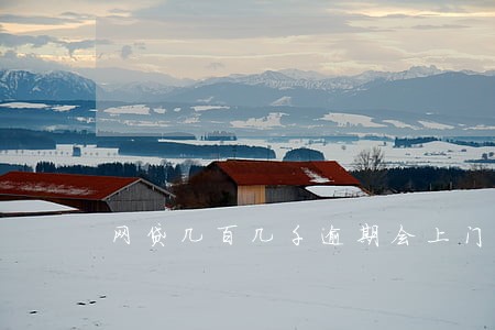 网贷几百几千逾期会上门吗