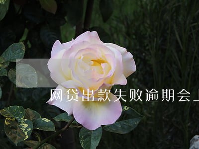 网贷出款失败逾期会上征信吗 网贷出款失败逾期会上征信吗