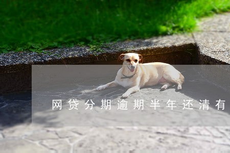 网贷分期逾期半年还清有影响吗 网贷分期逾期半年还清有影响吗