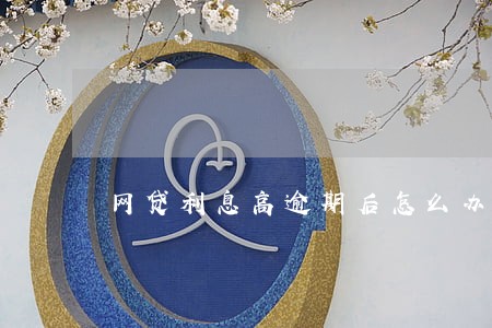 网贷利息高逾期后怎么办 网贷利息高逾期后怎么办