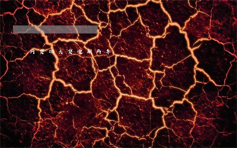 网贷功夫贷逾期两年 网贷功夫贷逾期两年