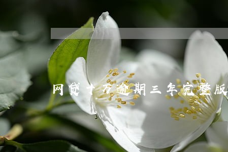 网贷十万逾期三年完整版 网贷十万逾期三年完整版