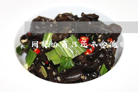 网贷协商只还本金流程 网贷协商只还本金流程