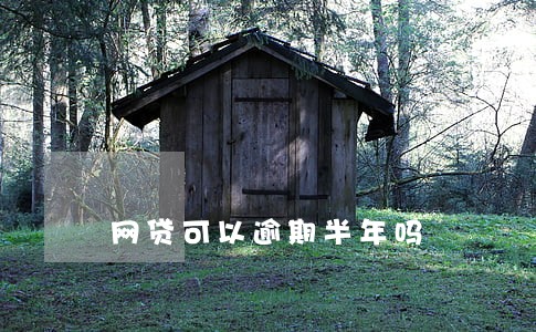 网贷可以逾期半年吗 网贷可以逾期半年吗