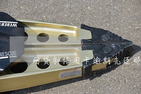 网贷和信用卡逾期先还那个