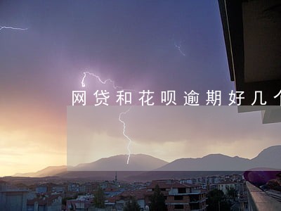 网贷和花呗逾期好几个月怎么办 网贷和花呗逾期好几个月怎么办