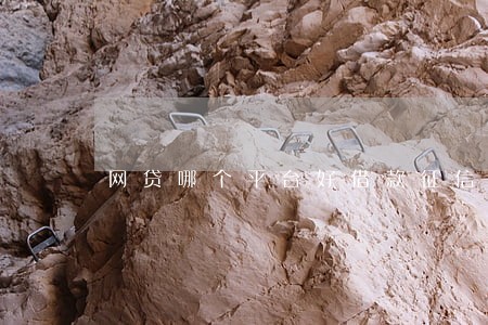 网贷哪个平台好借款征信有逾期 网贷哪个平台好借款征信有逾期