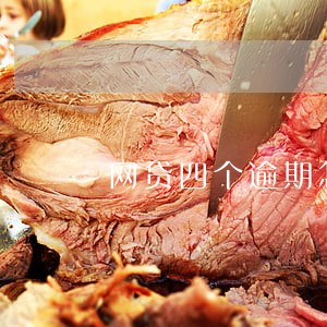 网贷四个逾期怎么办