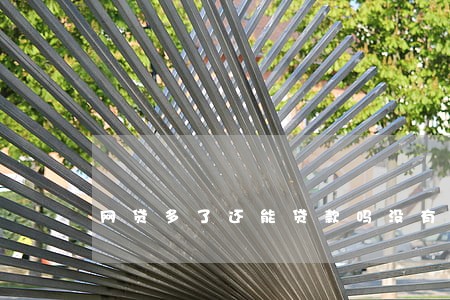 网贷多了还能贷款吗没有逾期 网贷多了还能贷款吗没有逾期