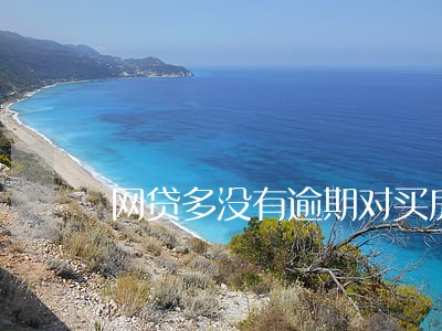 网贷多没有逾期对买房有影响吗