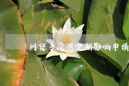 网贷多没有逾期影响申请房贷吗 网贷多没有逾期影响申请房贷吗