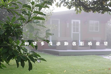 网贷多没逾期会影响房贷