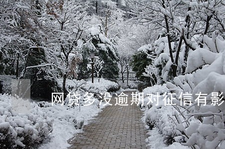 网贷多没逾期对征信有影响吗 网贷多没逾期对征信有影响吗