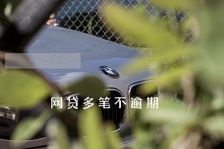 网贷多笔不逾期 网贷多笔不逾期