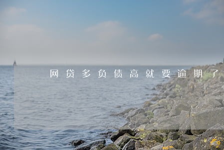 网贷多负债高就要逾期了怎么办 网贷多负债高就要逾期了怎么办