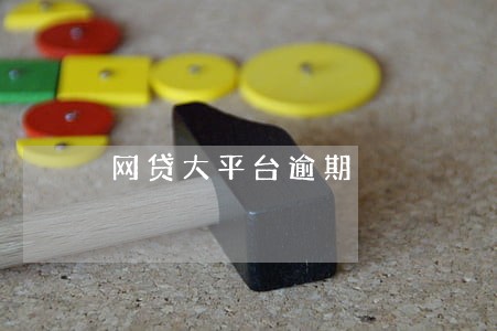 网贷大平台逾期 网贷大平台逾期