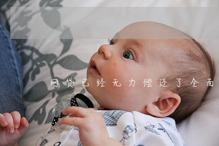 网贷已经无力偿还了全面逾期 网贷已经无力偿还了全面逾期