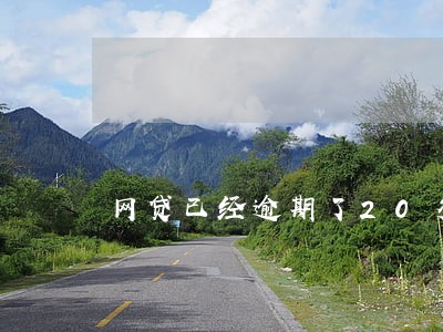 网贷已经逾期了20多天了怎么办 网贷已经逾期了20多天了怎么办