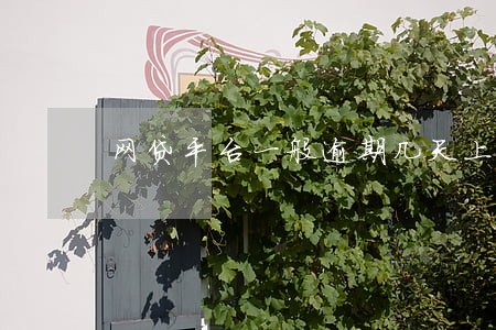 网贷平台一般逾期几天上征信 网贷平台一般逾期几天上征信