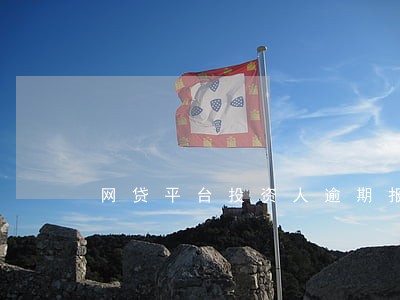 网贷平台投资人逾期报警 网贷平台投资人逾期报警