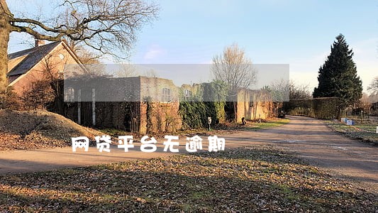 网贷平台无逾期