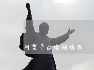 网贷平台逾期债务