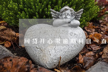 网贷开心果逾期利息一直长 网贷开心果逾期利息一直长