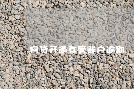 网贷开通存管账户逾期 网贷开通存管账户逾期